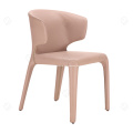 Customizable genuine leather dining chairs